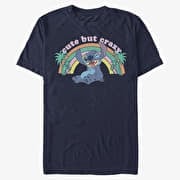 Merch Disney Lilo & Stitch - Kawaii Stitch Unisex T-Shirt Navy Blue