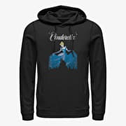 Merch Disney Cinderella - Dancing Cinderella Unisex Hoodie Black