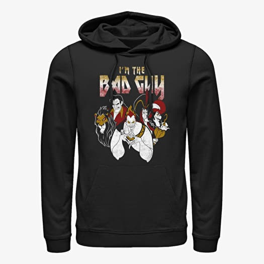 Sweat-shirt Merch Disney Villains - Bad Villian Guys Unisex Hoodie Black