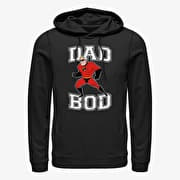 Merch Disney Incredibles - Dad Bod Unisex Hoodie Black