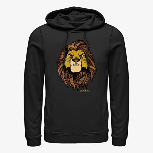 Sudadera Merch Disney The Lion King - AFRICA Unisex Hoodie Black
