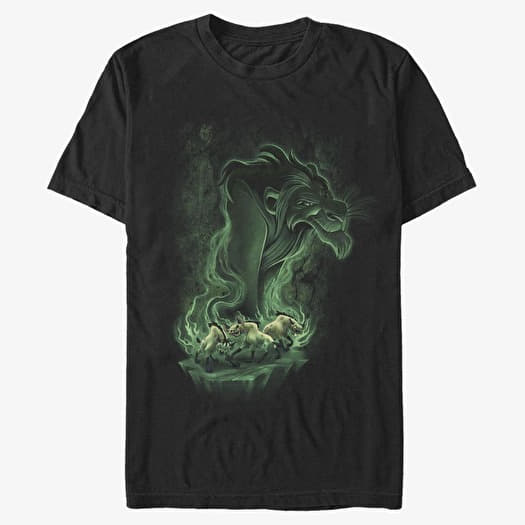 Majica Merch Disney Lion King - Be Prepared Unisex T-Shirt Black