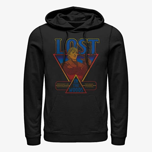 Sudadera Merch Disney Frozen 2 - Lost World Tour Unisex Hoodie Black