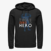 Merch Disney Hercules - Zero to Hero Unisex Hoodie Black