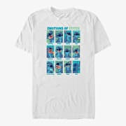 Merch Disney Lilo & Stitch - Stitch Emotion Unisex T-Shirt White