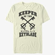 Merch Disney Kingdom Hearts - Keyblade Keeper Unisex T-Shirt Natural