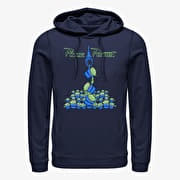 Merch Disney Toy Story 1-3 - Alien Planet Unisex Hoodie Navy Blue