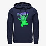 Merch Disney Lilo & Stitch - Mwahaha Unisex Hoodie Navy Blue