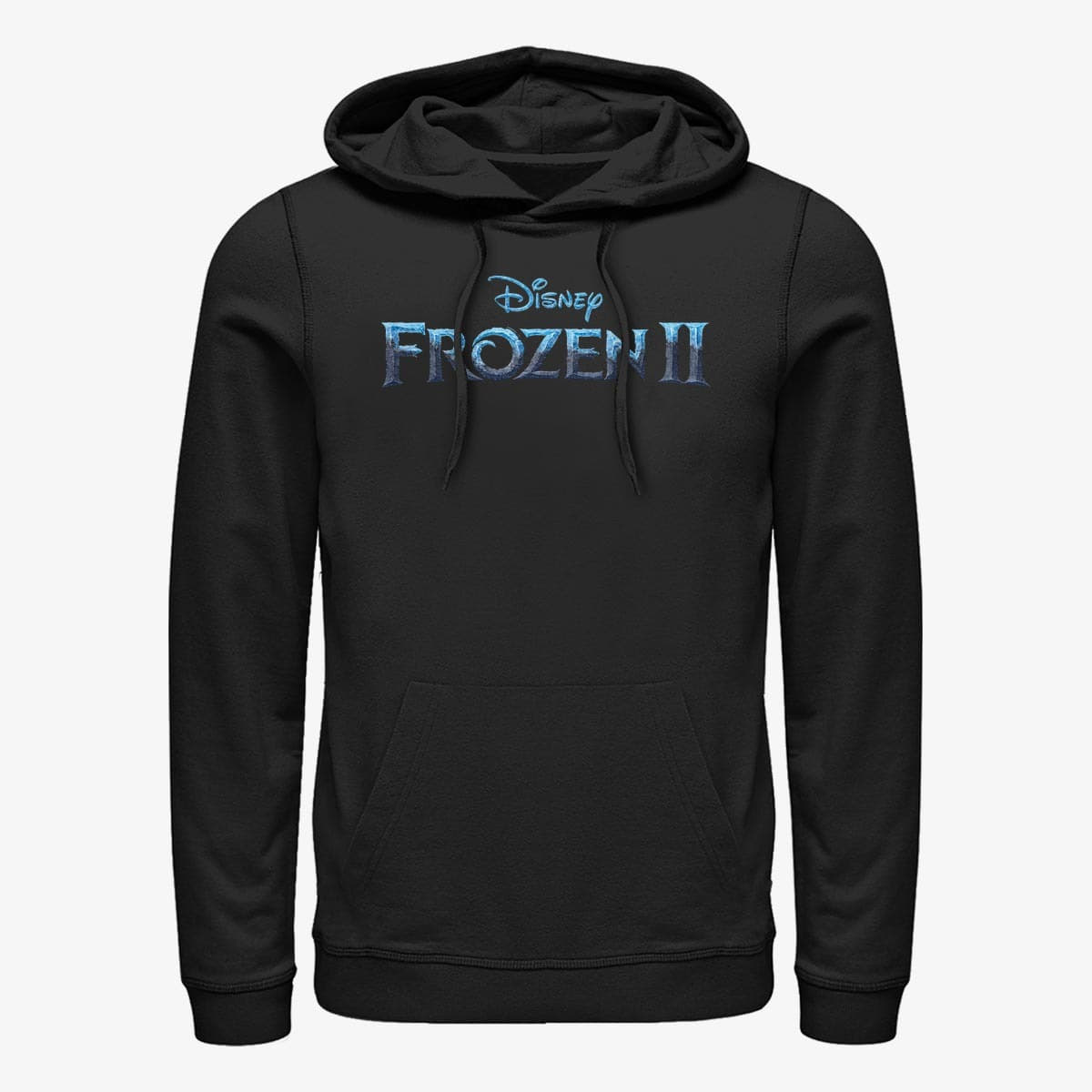 Sweatshirts Merch Disney Frozen 2 - Frozen 2 Logo Unisex Hoodie Black
