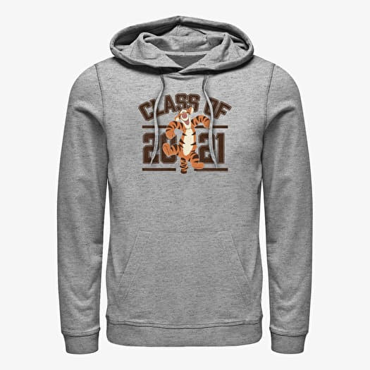 Φούτερ Merch Disney Winnie The Pooh - Tigger Class 21 Unisex Hoodie Heather Grey