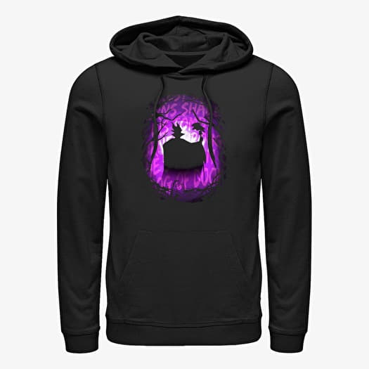 Sweatshirt Merch Disney Sleeping Beauty - Looming Doom Unisex Hoodie Black