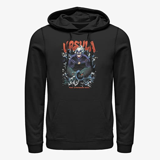 Sweatshirt Merch Disney The Little Mermaid - Taking Over Unisex Hoodie Black