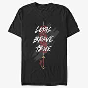 Merch Disney Mulan: Live Action - Sword Insignia Unisex T-Shirt Black