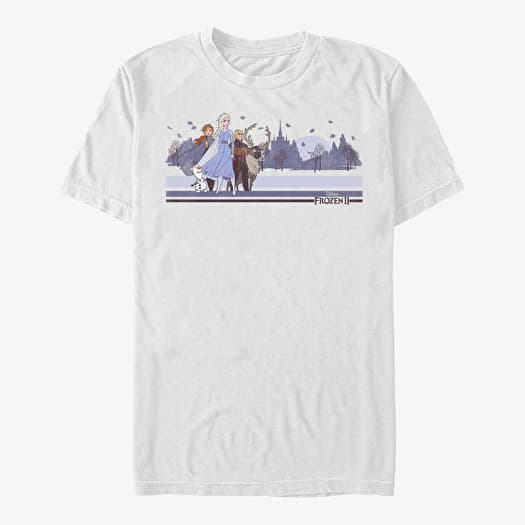 T-shirt Merch Disney Frozen 2 - F2 Group Unisex T-Shirt White