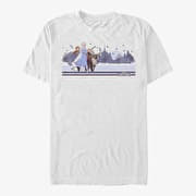 Merch Disney Frozen 2 - F2 Group Unisex T-Shirt White