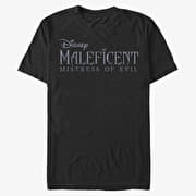 Merch Disney Maleficent: Mistress Of Evil - Mistress Logo Unisex T-Shirt Black