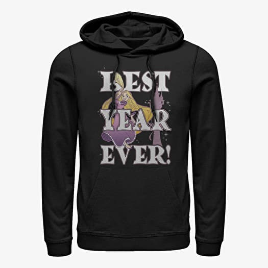 Φούτερ Merch Disney Tangled - Rapunzel Best Year Unisex Hoodie Black