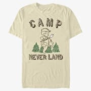 Merch Disney Peter Pan - CAMP NEVERLAND Unisex T-Shirt Natural