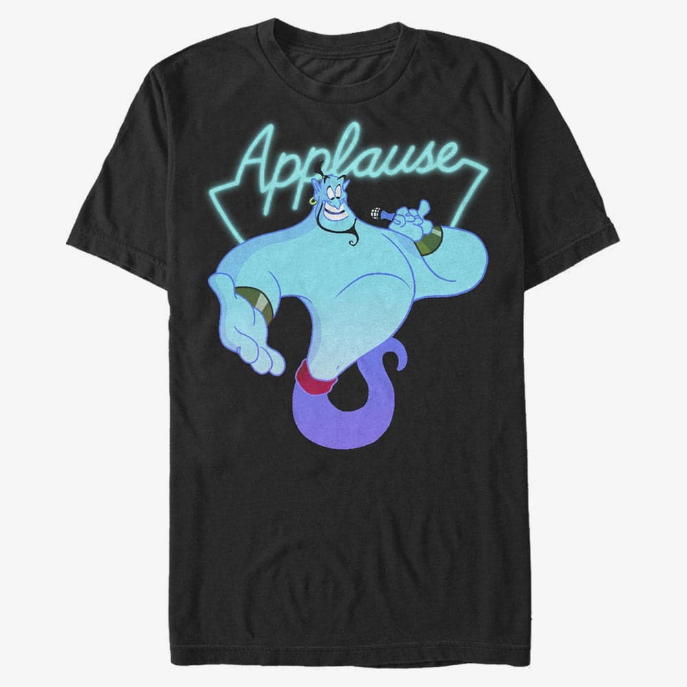 T-shirts Merch Disney Aladdin - Applause Unisex T-Shirt Black