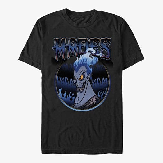 Camiseta Merch Disney Hercules - Hella Hot Unisex T-Shirt Black