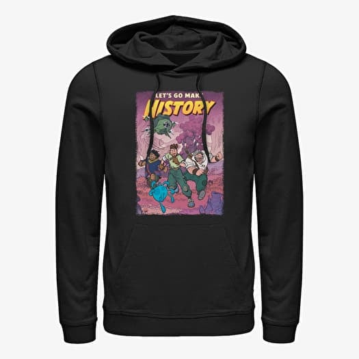 Mikina Merch Disney Strange World - History Unisex Hoodie Black
