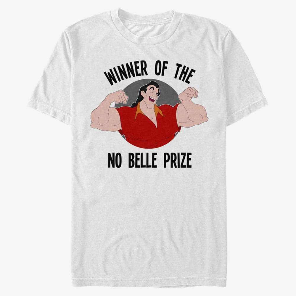 Camisetas Merch Disney Beauty & The Beast - No Belle Prize Unisex T-Shirt White