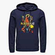 Merch Disney Incredibles 2 - Dad Family Unisex Hoodie Navy Blue