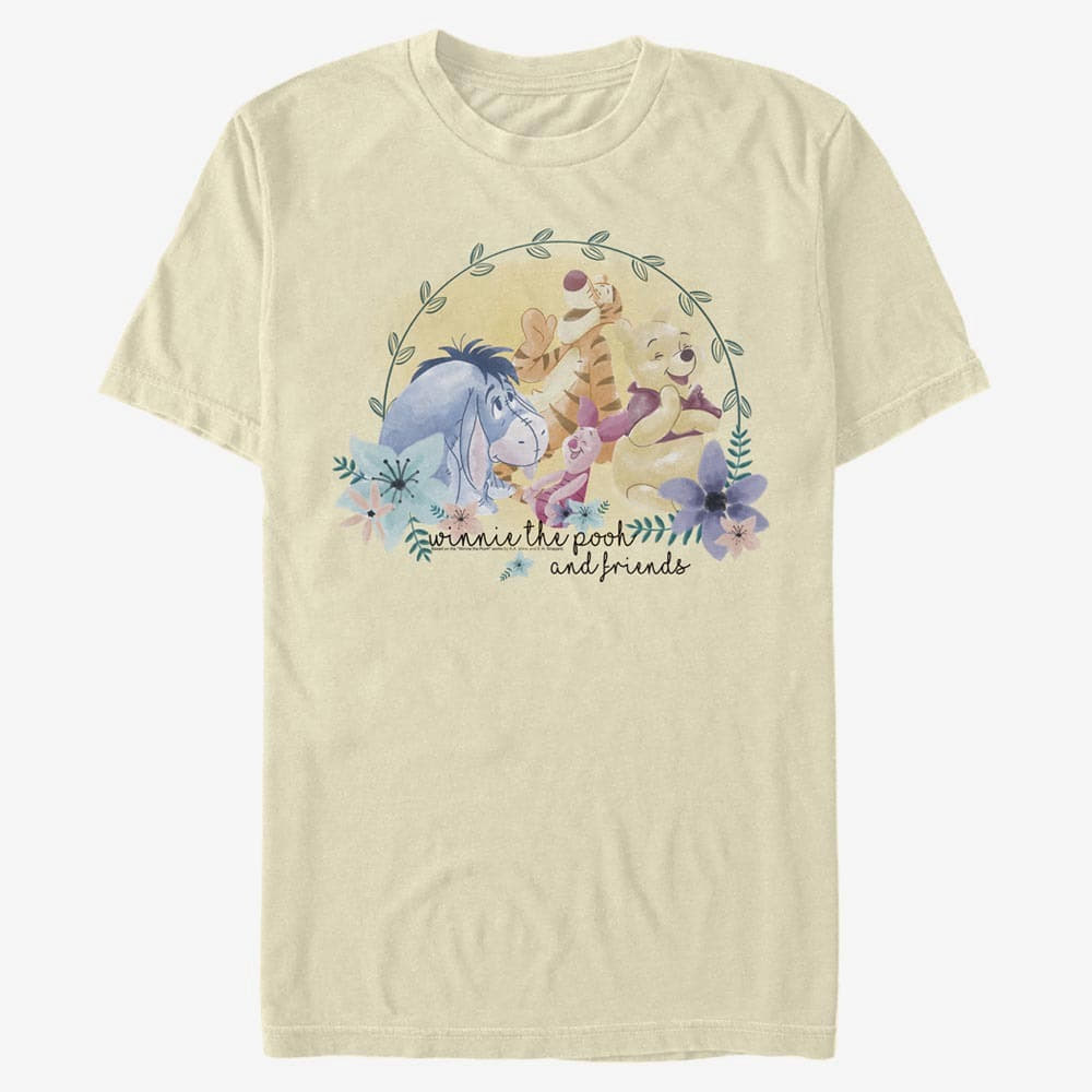 T-shirts Merch Disney Winnie the Pooh - Winnie and Friends Unisex T-Shirt Natural