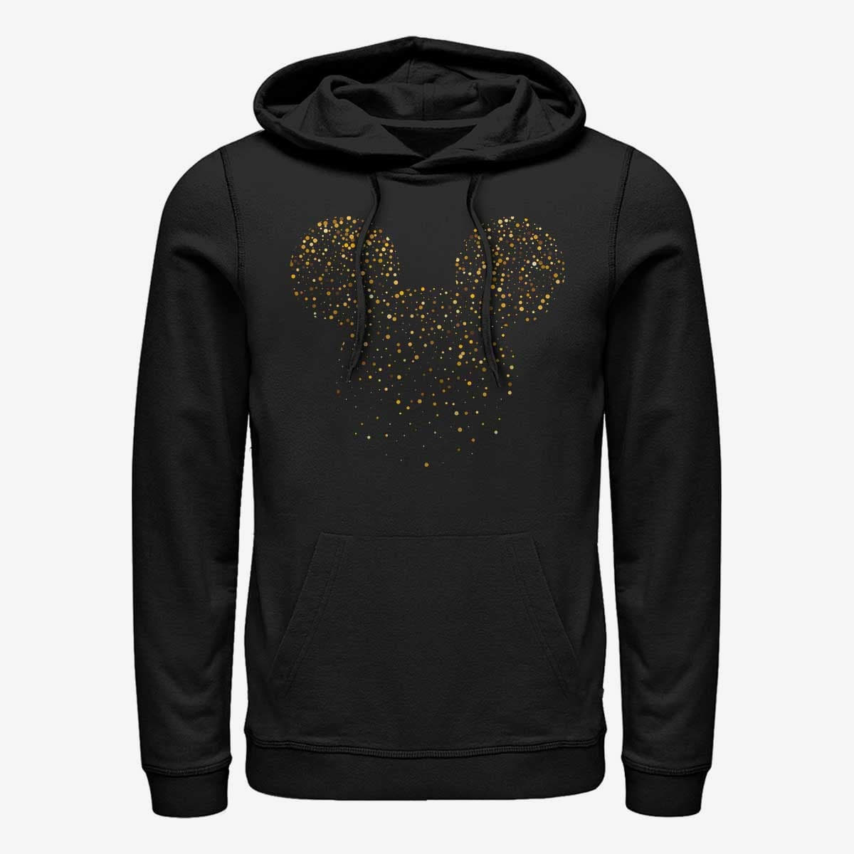 Black mickey hoodie discount