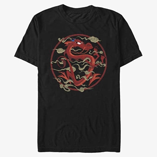 T-shirt Merch Disney Mulan - Serpentine Salvation Unisex T-Shirt Black