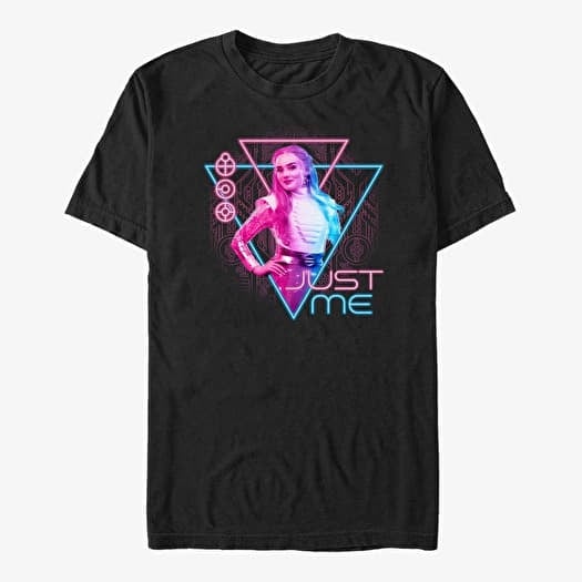 T-shirt Merch Disney Zombies - Just Me Badge Unisex T-Shirt Black