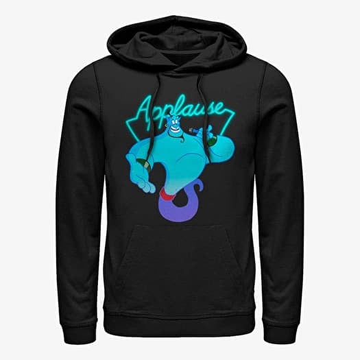 Mikina Merch Disney Aladdin - Applause Unisex Hoodie Black
