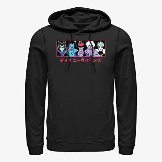 Sudadera Merch Disney Villains - Biranzu Unisex Hoodie Black