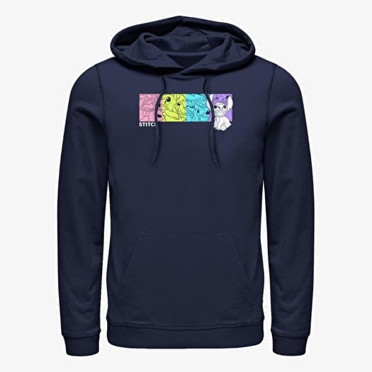 Sudadera Merch Disney Lilo & Stitch - Stitch Box Unisex Hoodie Navy Blue