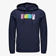 Merch Disney Lilo & Stitch - Stitch Box Unisex Hoodie Navy Blue