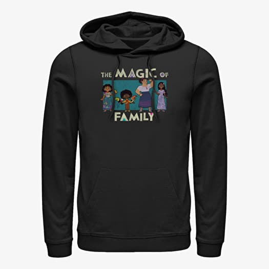 Sweatshirt Merch Disney Encanto - Family Unisex Hoodie Black