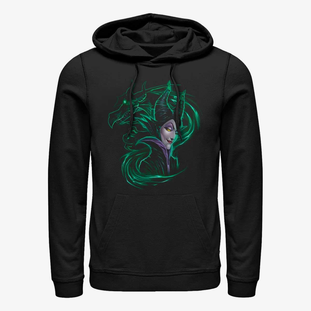 Sweatshirts Merch Disney Sleeping Beauty - Dark Magic Unisex Hoodie Black