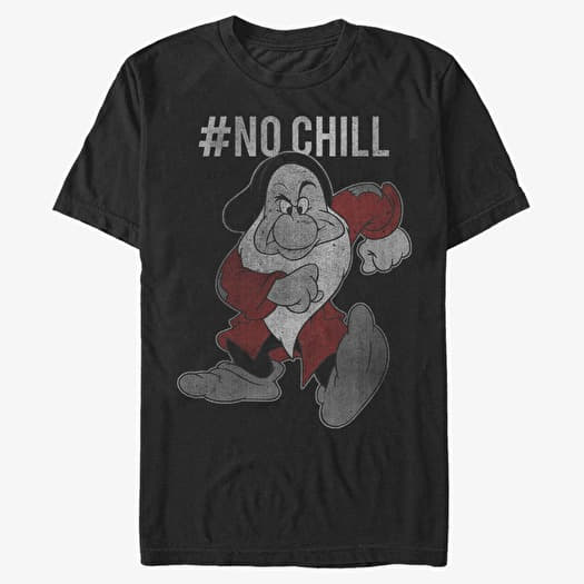 T-särk Merch Disney Snow White - Chill Not Unisex T-Shirt Black