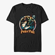 Merch Disney Peter Pan - London Flyin Unisex T-Shirt Black