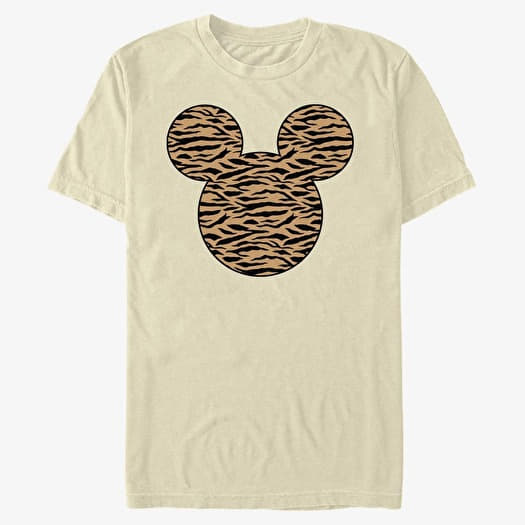 Maglietta Merch Disney Classic Mickey - Mickey Tiger Fill Unisex T-Shirt Natural