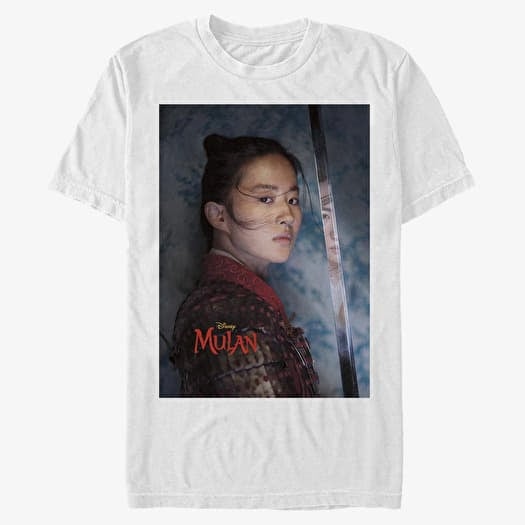 Tricou Merch Disney Mulan - Live Mulan Unisex T-Shirt White