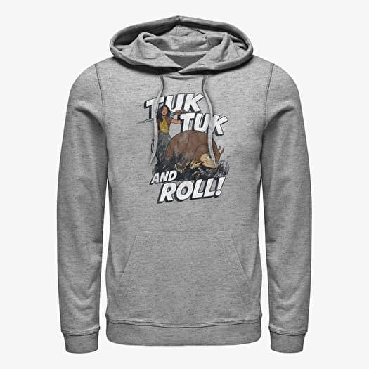 Mikina Merch Disney Raya & The Last Dragon - Tuk Tuk Unisex Hoodie Heather Grey