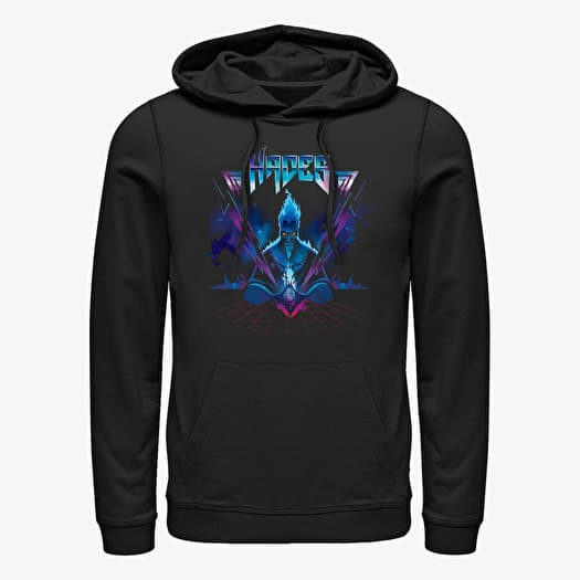 Sweatshirt Merch Disney Villains - Hades Rock Unisex Hoodie Black