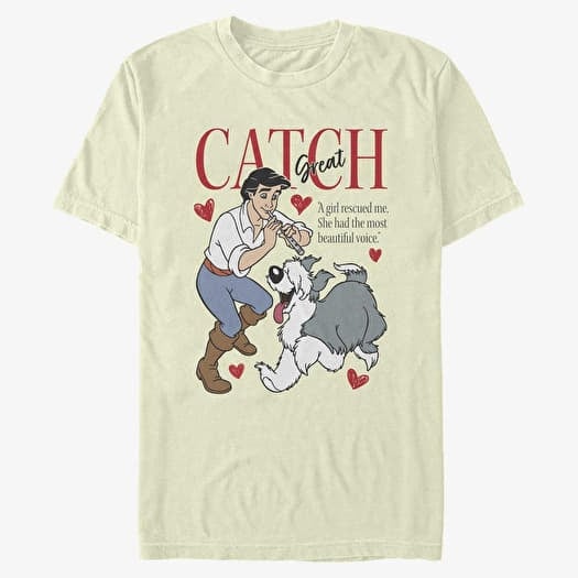 Camiseta Merch Disney The Little Mermaid - Great Catch Unisex T-Shirt Natural