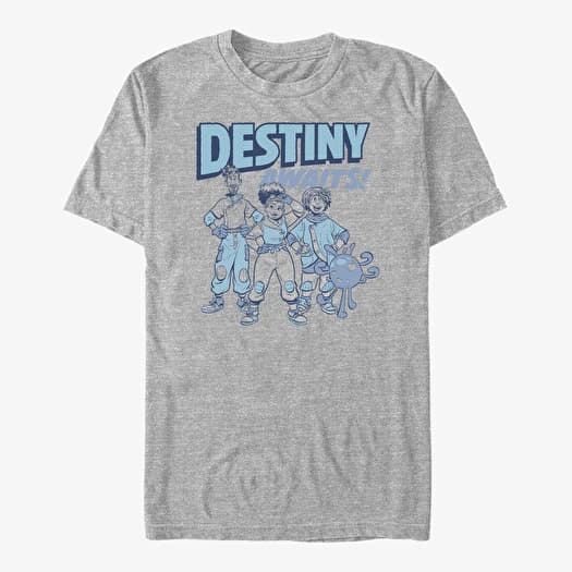 T-shirt Merch Disney Strange World - Destiny Awaits Unisex T-Shirt Heather Grey