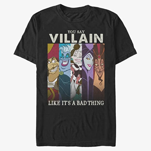 Disney villains t sales shirt