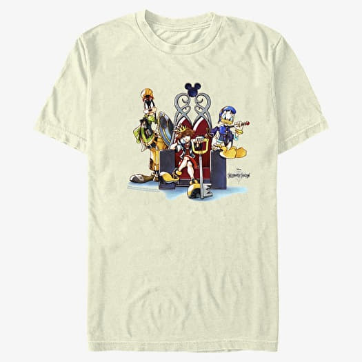 Camiseta Merch Disney Kingdom Hearts - In Chair Unisex T-Shirt Natural