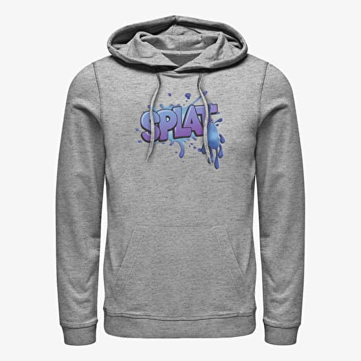 Sweatshirt Merch Disney Strange World - Splat Focus Unisex Hoodie Heather Grey