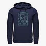 Merch Disney Hercules - Distance Gains Unisex Hoodie Navy Blue