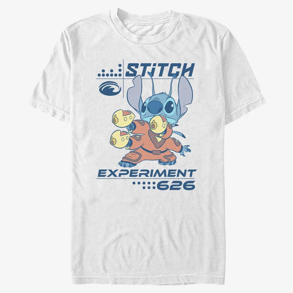 Disney stitch t shirt mens cheap